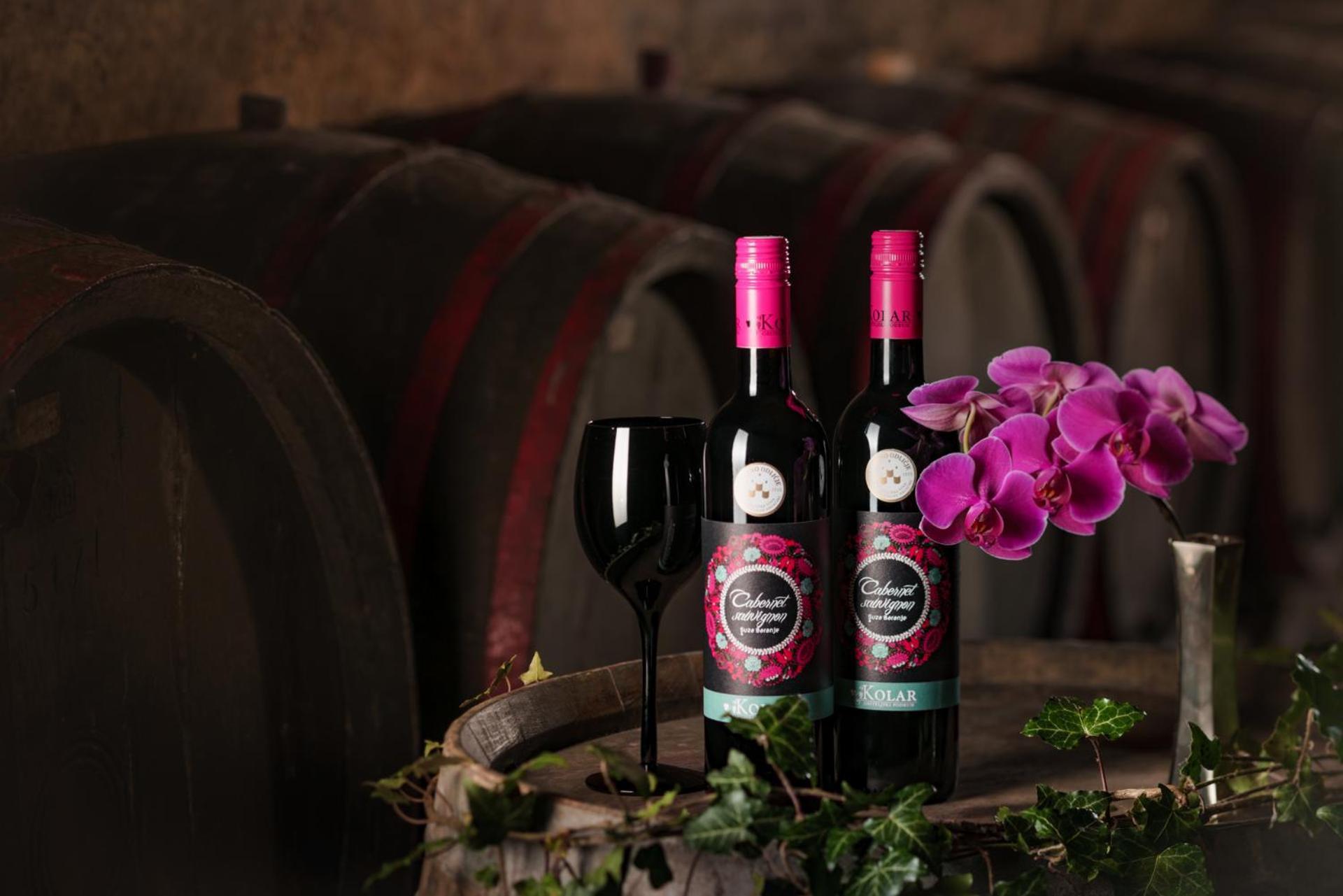 Podrumi Kolar "Suza Baranje" Kneževi Vinogradi Εξωτερικό φωτογραφία